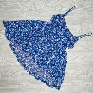 Victoria’s Secret sheer floral flowy lingerie shirt size extra small sleepwear